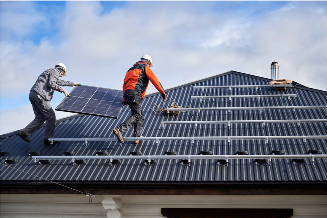 How to Work on Metal Roofs