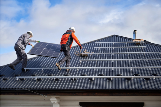 How to Work on Metal Roofs
