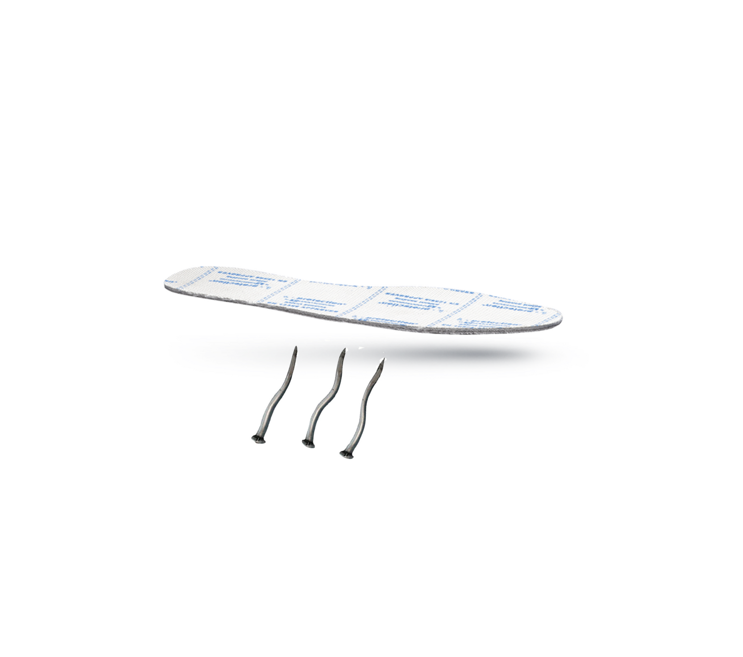 Certified ISO EN: 12568:2010
GB/T21147-2007
1100N resistance
All our magnetic boots come with an anti-perforation midsole made out of Kevlar® material. Although not bullet proof, it can effectively stop nails of blades from touching your feet. Steel panel edges tend to be sharp and are among the sharp objects to be protected from. Not only is this midsole efficient at protecting your feet, it is also light and flexible. With our magnetic boots, you can walk with confidence on the work site. Grip and safety