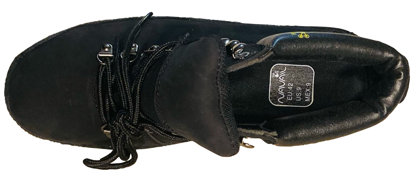 Magnetic safety boot, top view