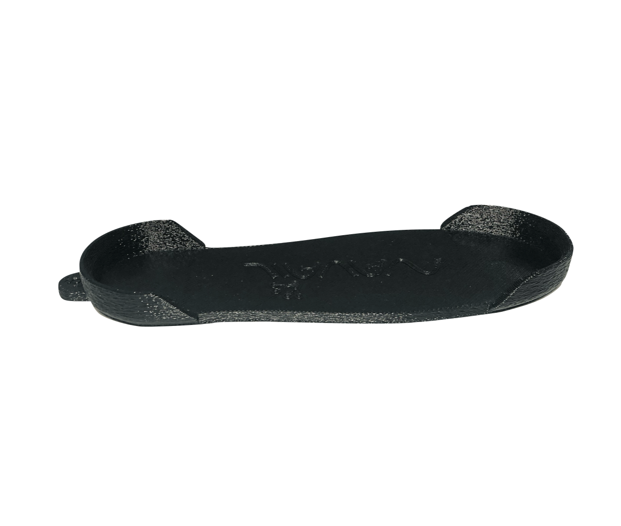 Navail hands-free sole cover, side view
